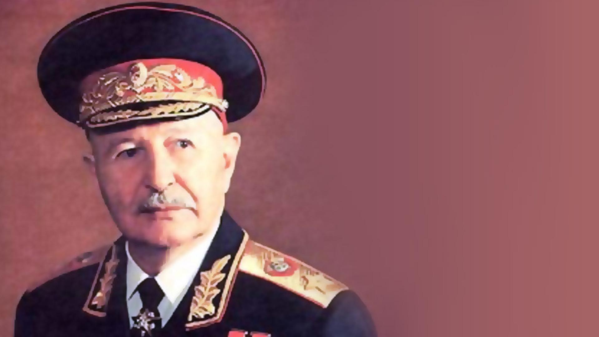 Маршал Баграмян. Любовь на линии огня (marshal-bagramjan-ljubov-na-linii-ognja) Документальный фильм