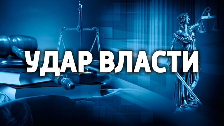 Постер Удар власти