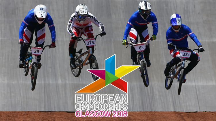 Постер BMX. Чемпионат Европы. Глазго