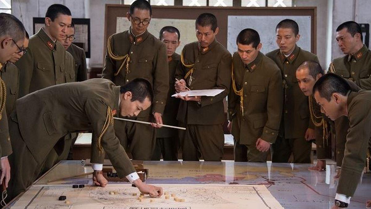 Император в августе (imperator-v-avguste) Фильм 2015