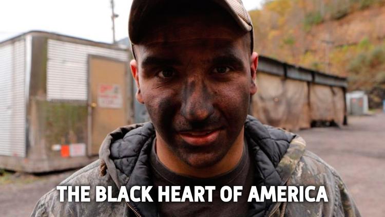 Постер The Black Heart of America