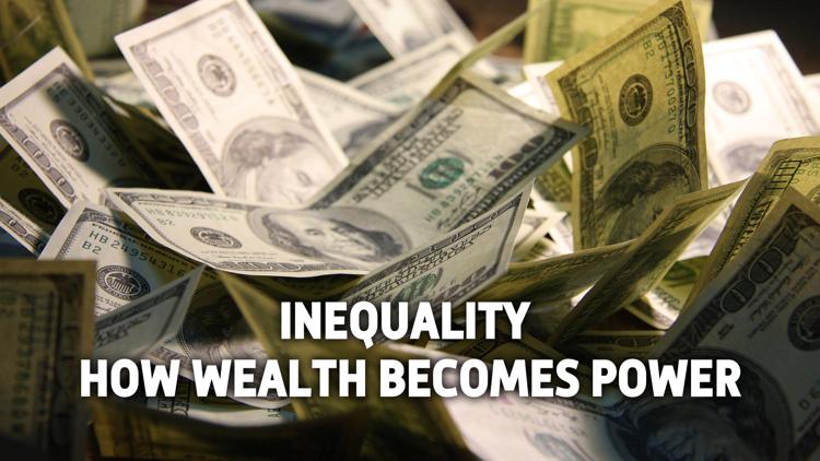 Постер Inequality — How Wealth Becomes Power