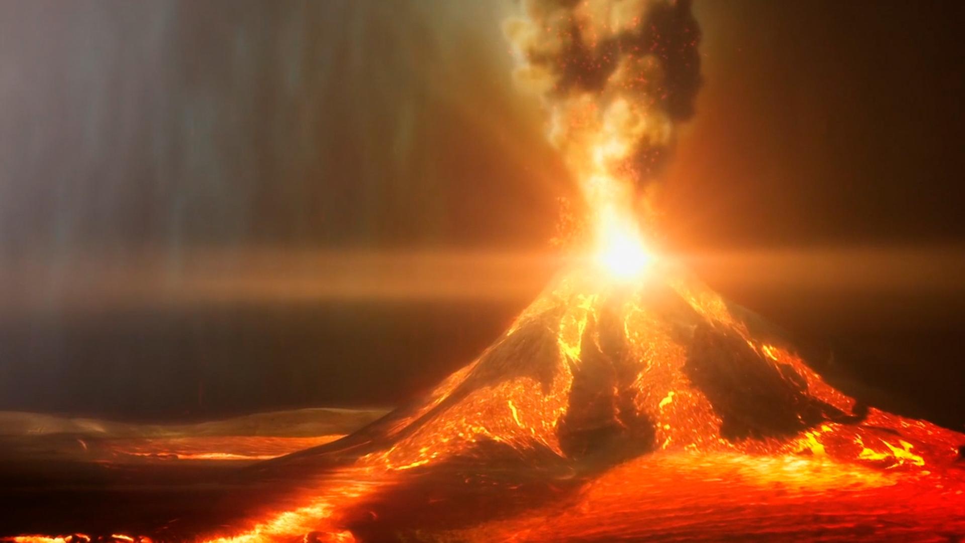 Горизонты. Вулканы в Космосе (gorizonty-vulkany-v-kosmose) Познавательное