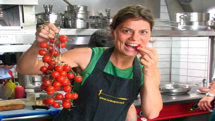 Постер Les aventures culinaires de Sarah Wiener