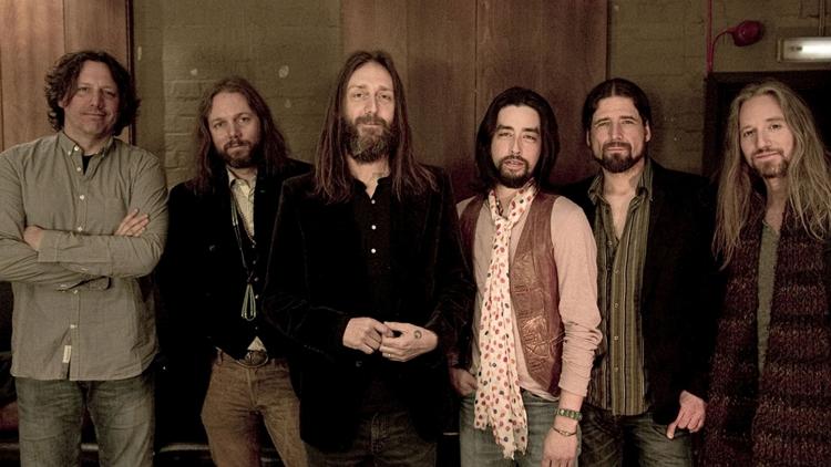 Постер The Black Crowes: Freak'n'Roll-Live In San Francisco