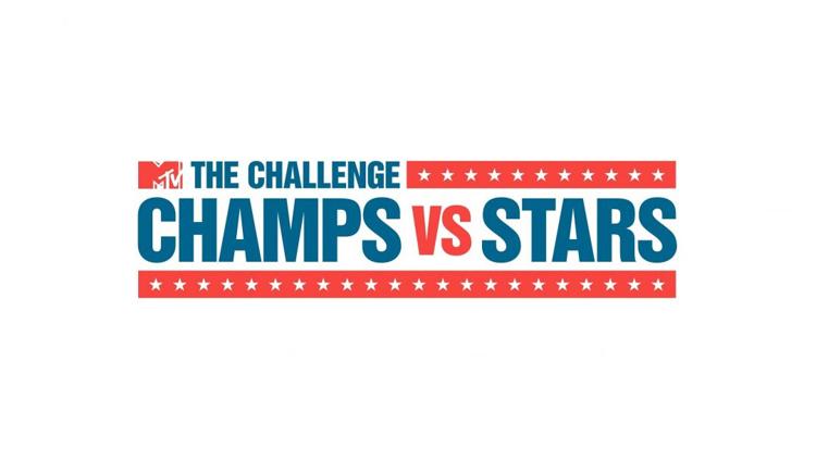 Постер The Challenge: Champs vs. Stars