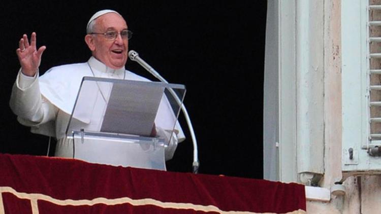 Постер Recita Angelus da Piazza San Pietro