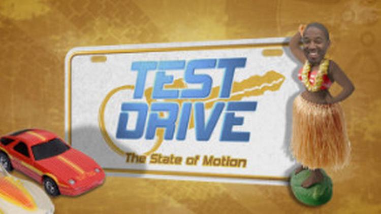 Постер Test Drive