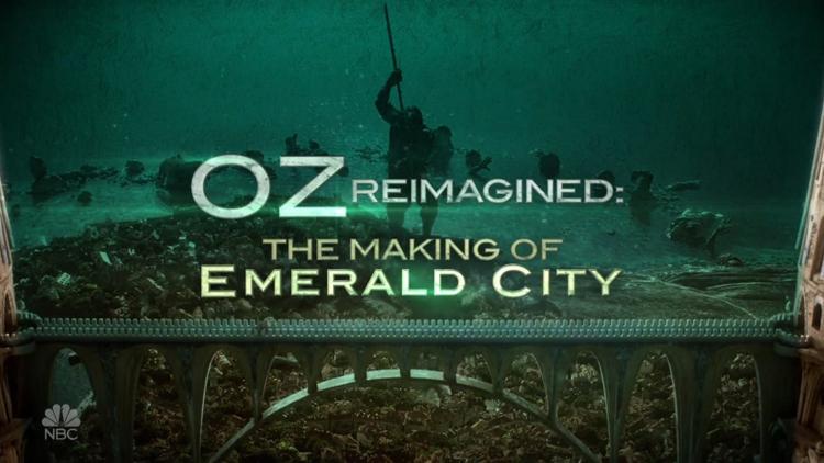 Постер Oz Reimagined: The Making of Emerald City