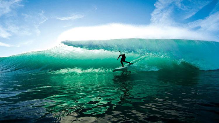 Постер Surfing