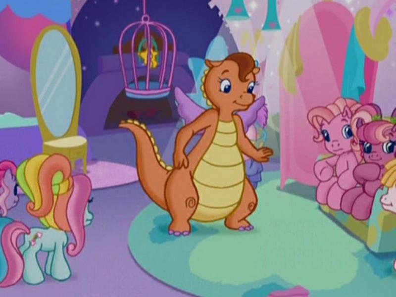 Мой маленький пони. Звёздочка желаний (moj-malenkij-poni-zvezdochka-zhelanij) Мультфильм 2008