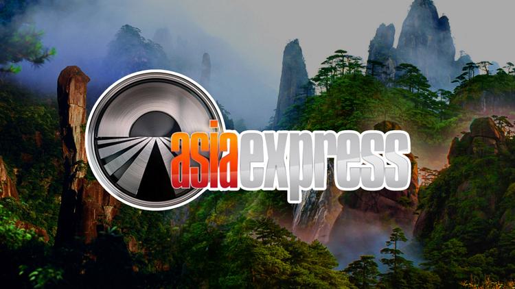 Постер Asia Express