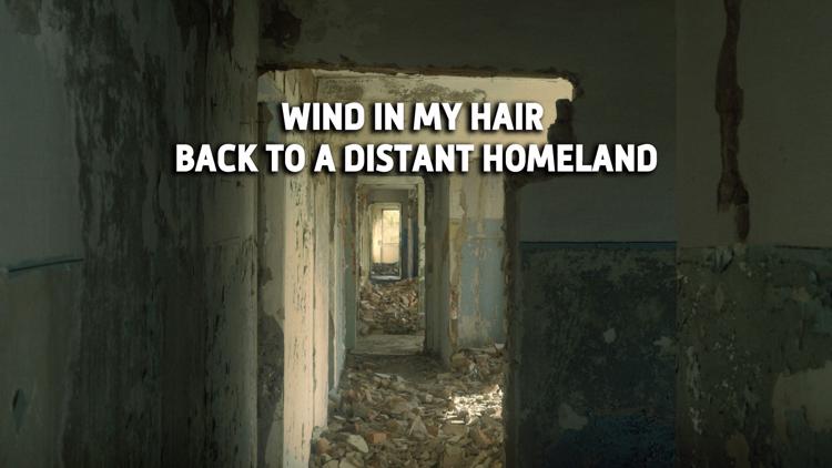 Постер Wind in My Hair — Back to a Distant Homeland