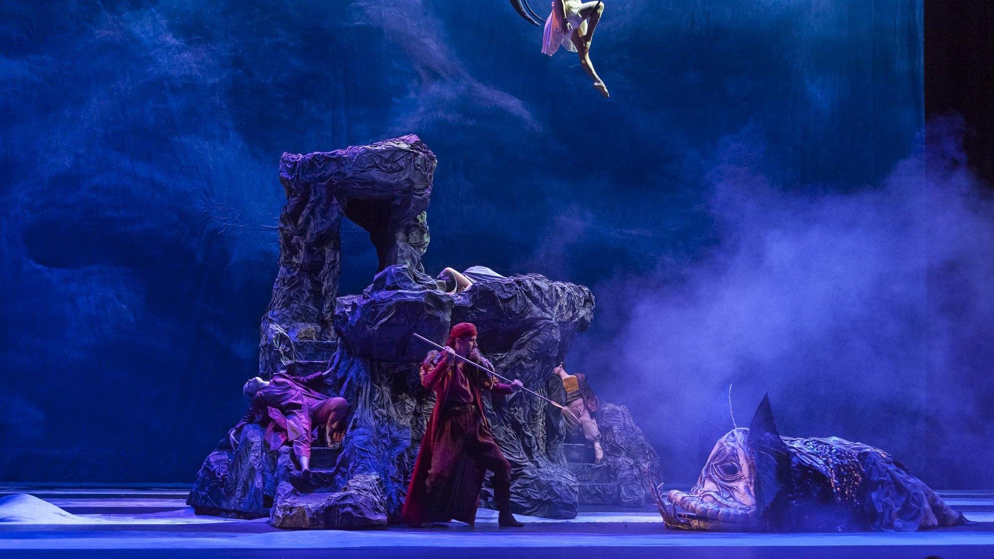 Дидона и Эней (Генри Перселл). Руанская опера (didona-i-enej-genri-persell-ruanskaja-opera) Музыка