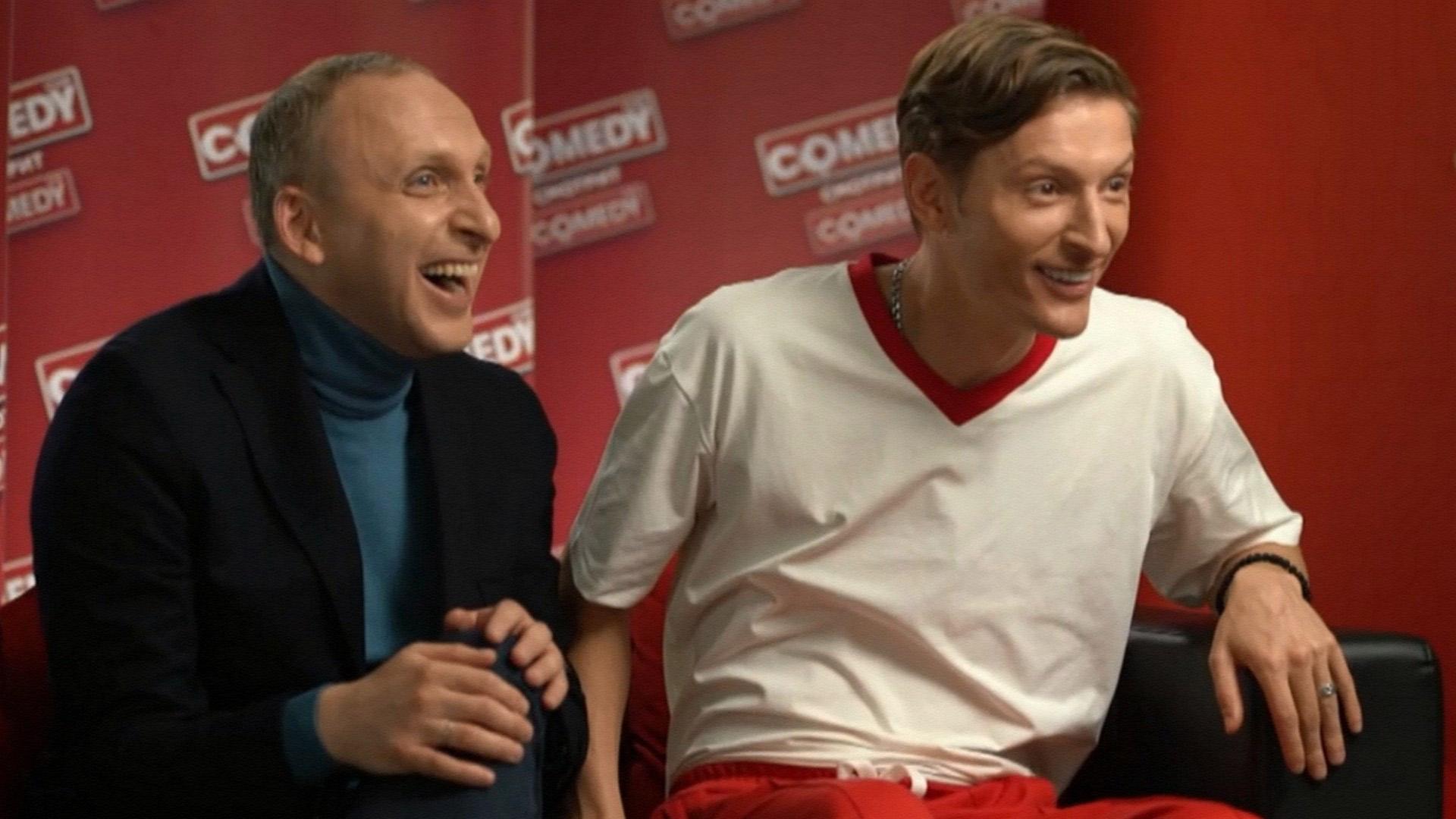 Comedy смотрит Comedy (comedy-smotrit-comedy) ТВ-шоу