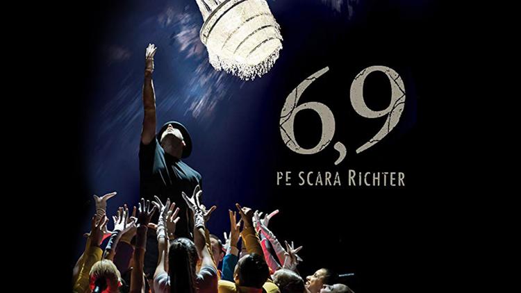 Постер 6,9 pe scara Richter