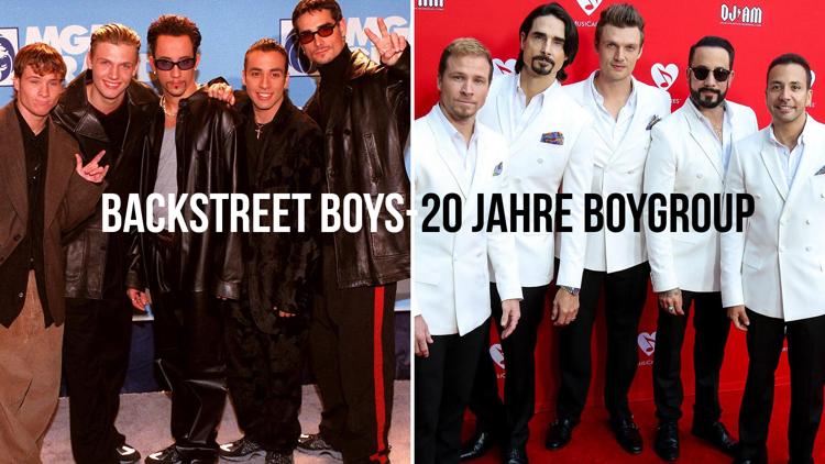 Постер Backstreet Boys-20 Jahre Boygroup