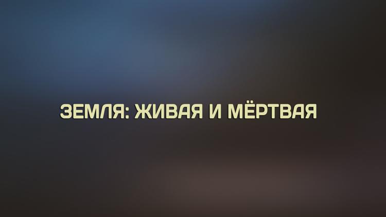 Постер Земля: Живая и мёртвая