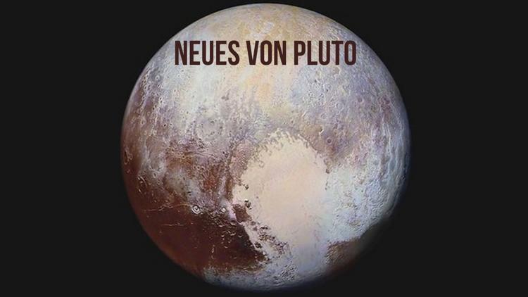 Постер Neues von Pluto