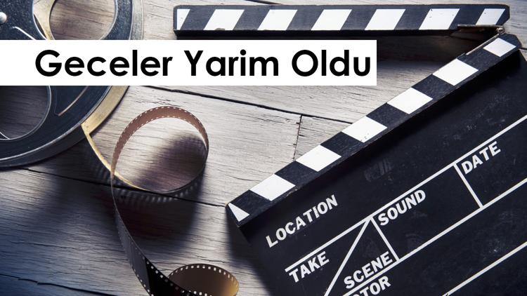 Постер Geceler Yarim Oldu