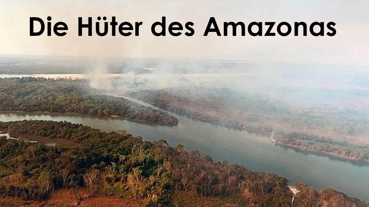 Постер Die Hüter des Amazonas