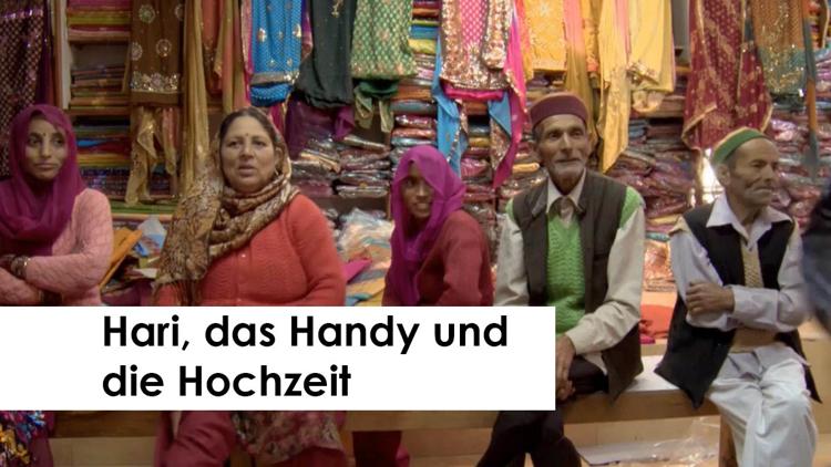 Постер Hari, das Handy und die Hochzeit