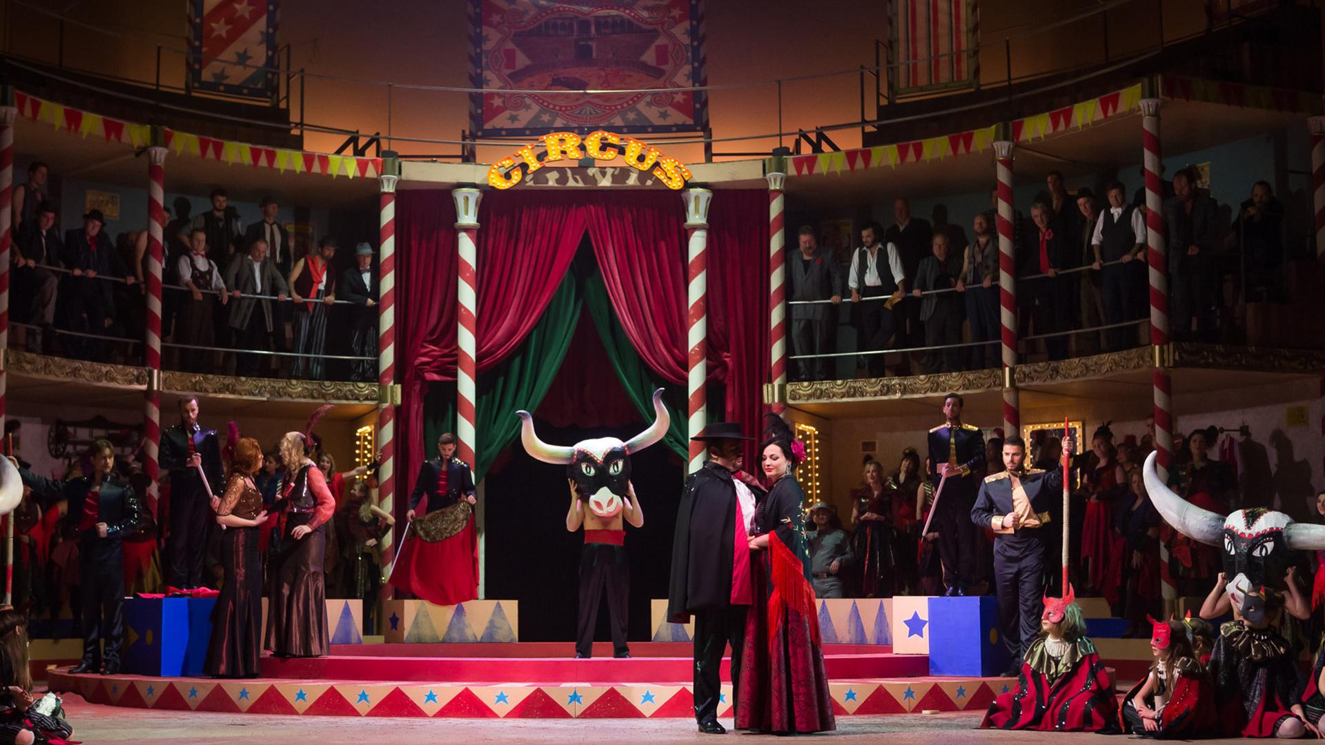 «Кармен» (Бизе). Опера Валлонии (Льеж) (karmen-bize-opera-vallonii-lezh) Музыка