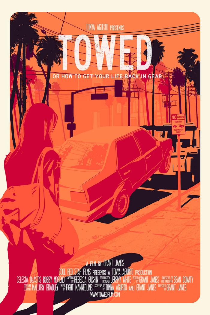 Towed (towed) Фильм 2015