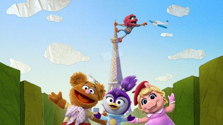 Постер Muppet Babies Show & Tell