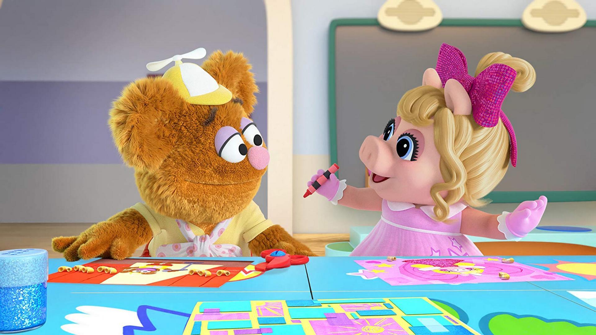Muppet Babies Show & Tell (muppet-babies-show-tell) Мультсериал 2018