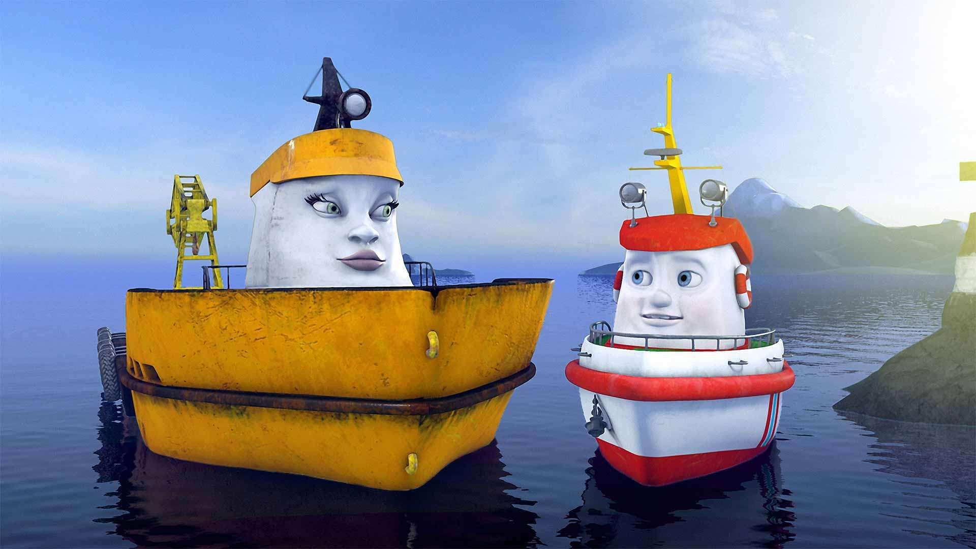 Элиас и королевская яхта (elias-i-korolevskaja-jahta) Мультфильм 2007