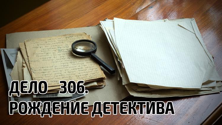 Постер Дело №306. Рождение детектива