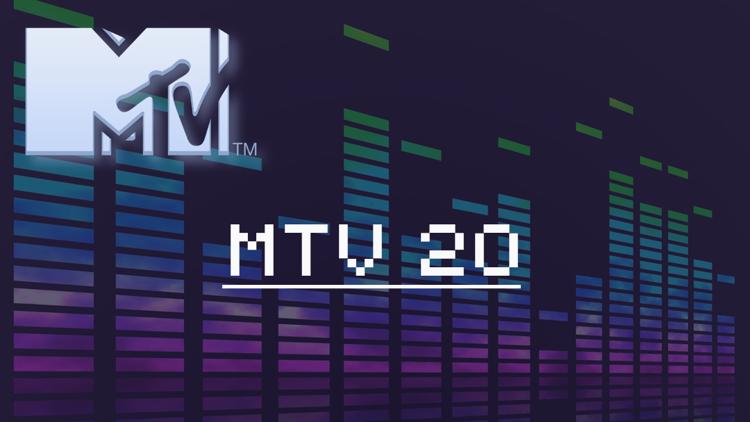 Постер MTV 20