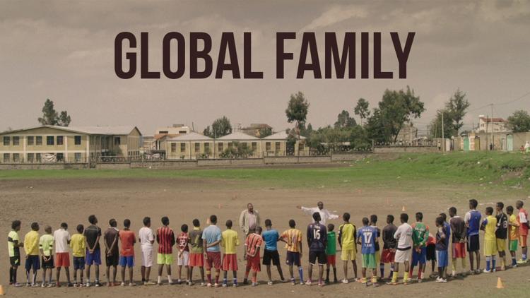 Постер Global Family