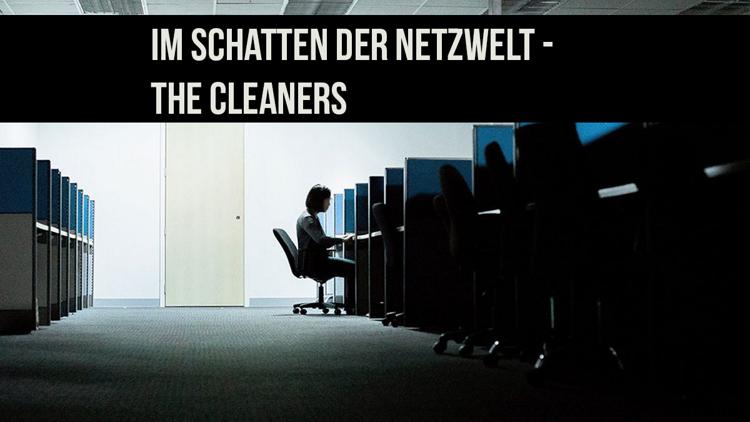 Постер Im Schatten der Netzwelt - The Cleaners