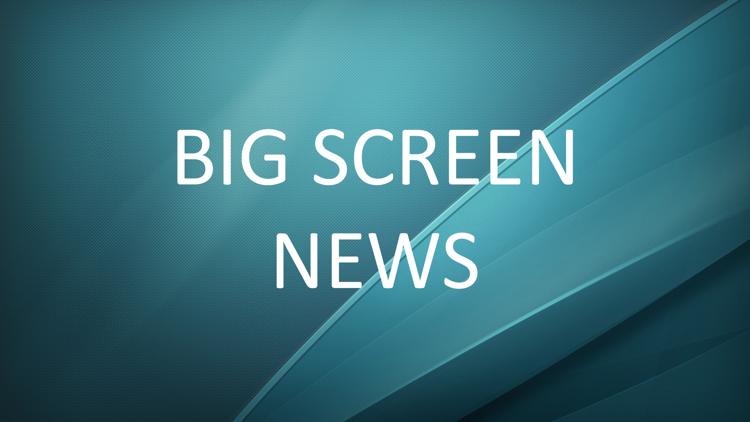 Постер Big screen news