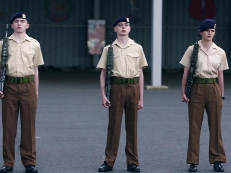 Юные солдаты (junye-soldaty) Реалити-шоу