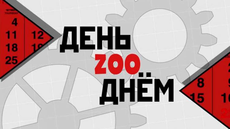 Постер День Zoo Днём