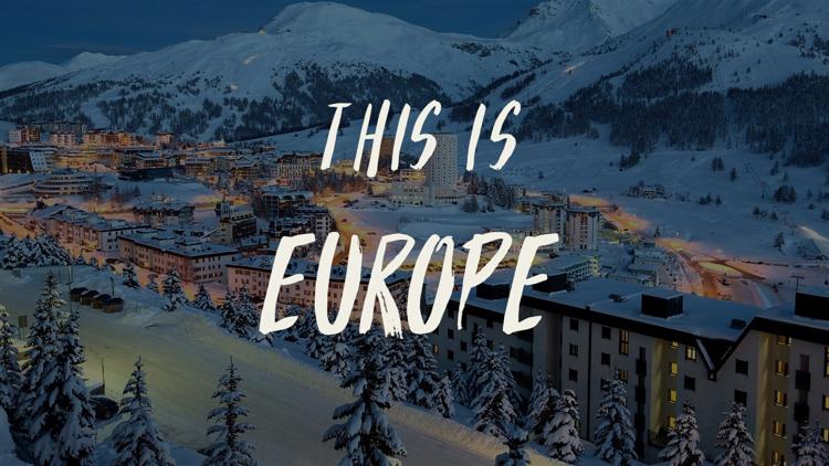 Постер This Is Europe