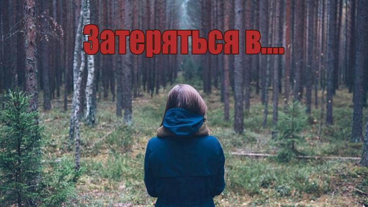 Постер Затеряться в….