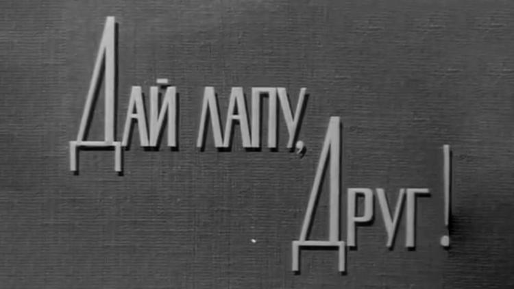 Постер Дай лапу, Друг!