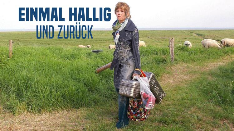 Постер Einmal Hallig und zurück