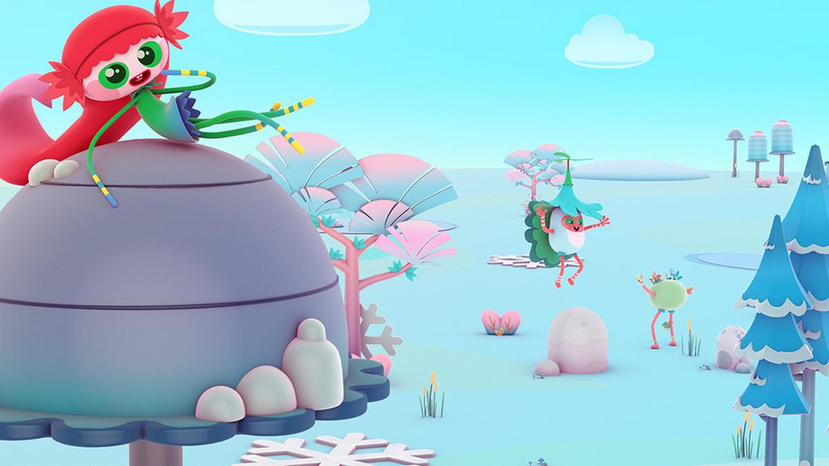 Лале Ки Лолу (lale-ki-lolu) Мультсериал 2018