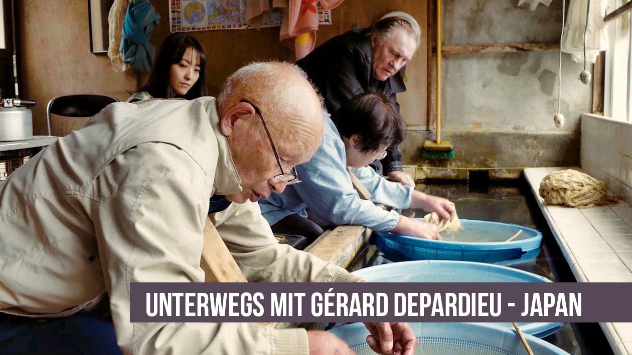 Unterwegs mit Gérard Depardieu - Japan (unterwegs-mit-grard-depardieu-japan) Документальный сериал