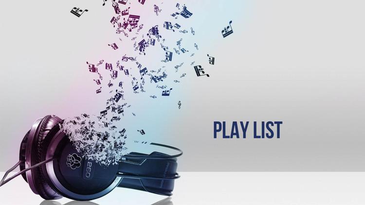 Постер Play list