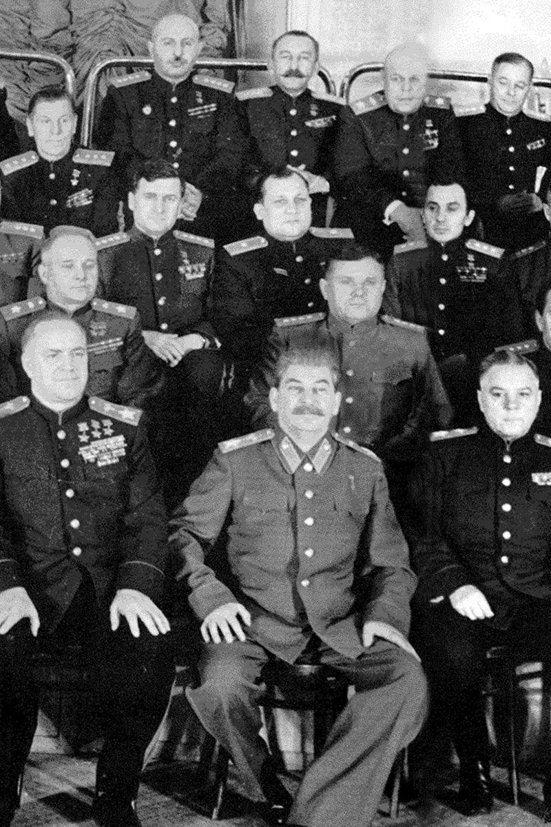Маршалы Сталина (marshaly-stalina) Документальный сериал