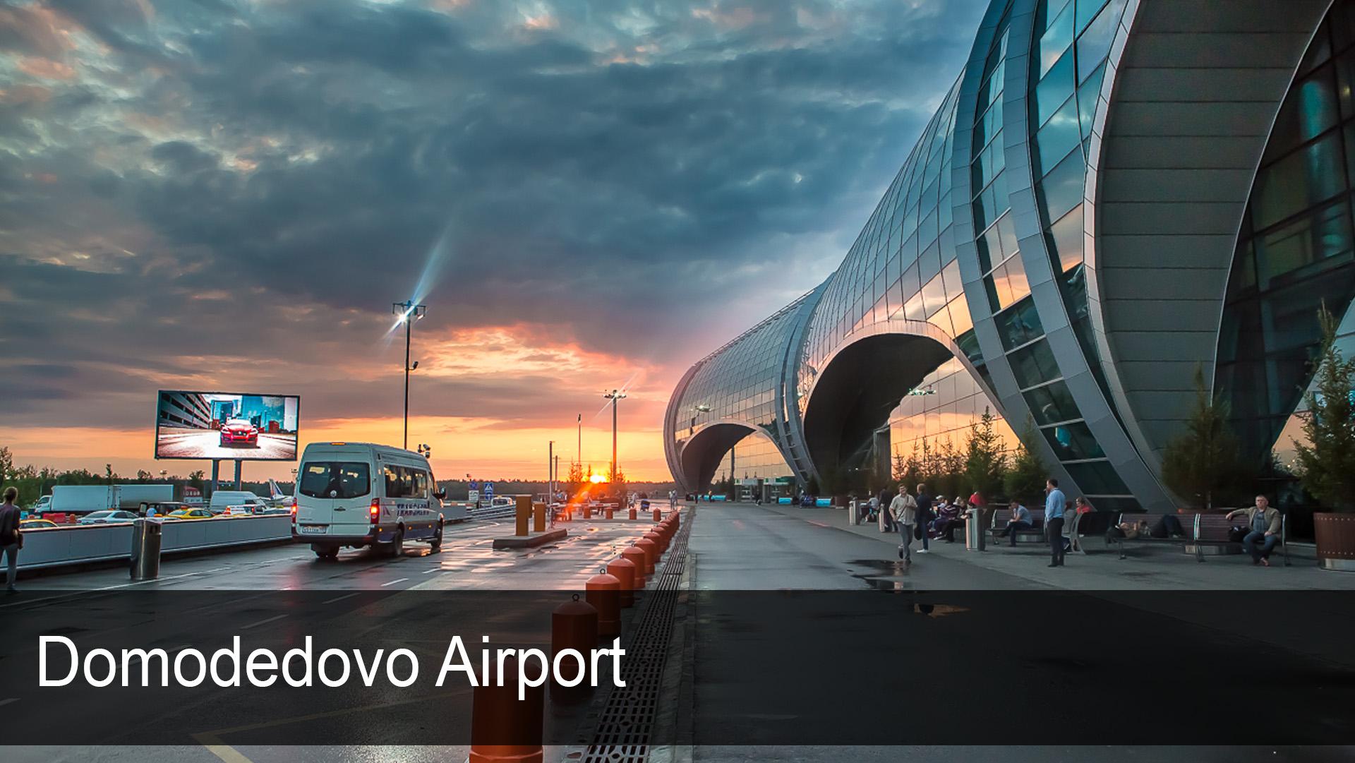 Аэропорт «Домодедово» (aeroport-domodedovo) Документальный фильм
