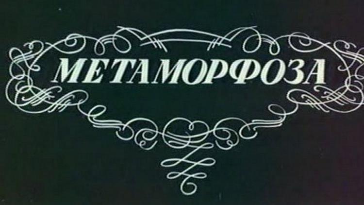 Постер Метаморфоза