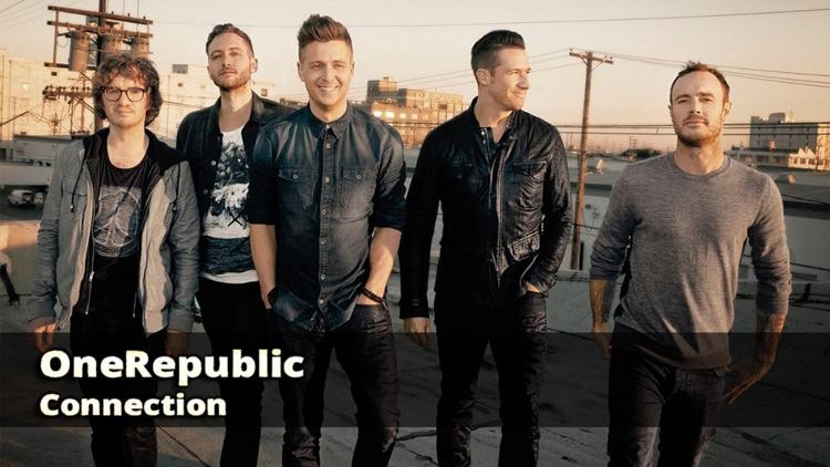 Постер OneRepublic. Connection