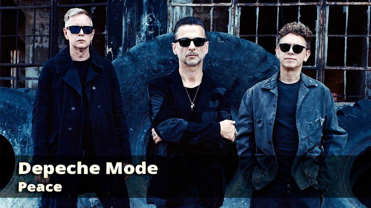 Depeche Mode. Peace (depeche-mode-peace) Музыка